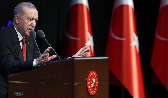 Cumhurbaşkanı Erdoğan: ''Türkiye yüzyılının sancaktarlarından biri de doktorlarımız olacak''