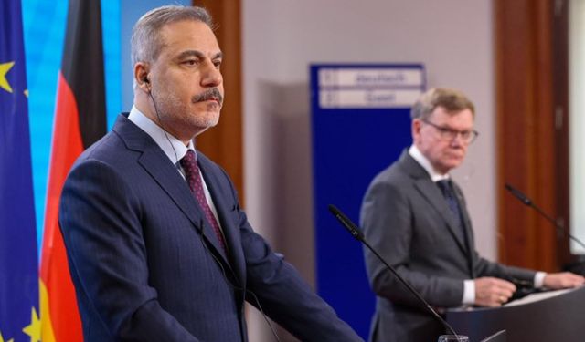 Bakan Fidan'dan AB mesajı!