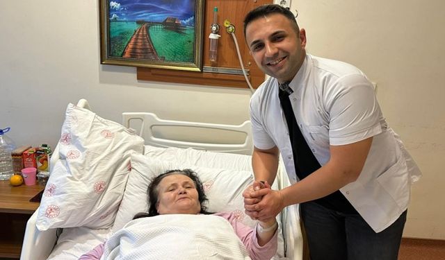 Hastadan çıkan taşları sayamadılar