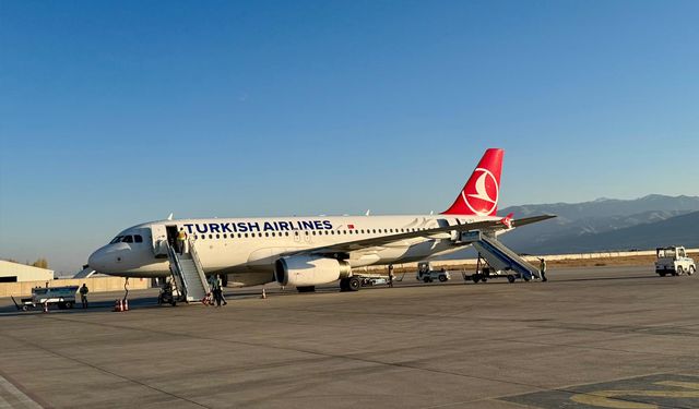 Yüksekova Havalimanı'nda 2025 yılında hizmet verilen yolcu sayısı belli oldu