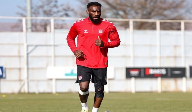 Sivasspor, Boluspor maçına hazır