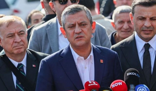 Özgür Özel ve 11 CHP Milletvekiline Dokunulmazlık Dosyası Meclis’e Sunuldu