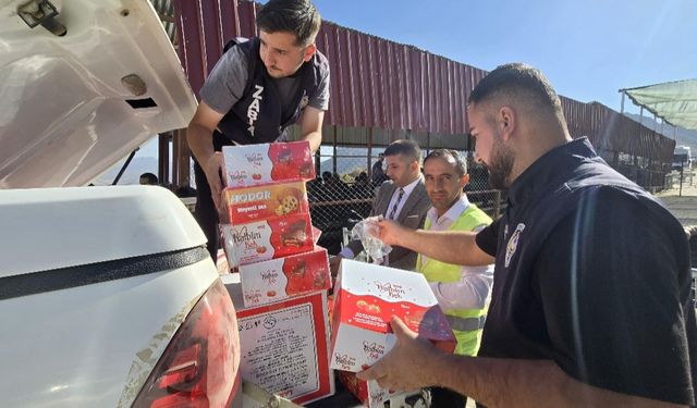 Umurlu Sınır Kapısı’nda Seçim Yoğunluğuna Destek