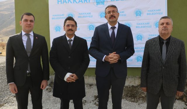 Vali Çelik, Hakkari’nin Su Krizine Üç Aşamalı Çözüm Planını açıkladı