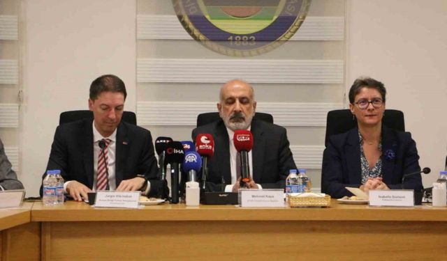 AB Türkiye Delegasyonu heyeti Diyarbakır’da