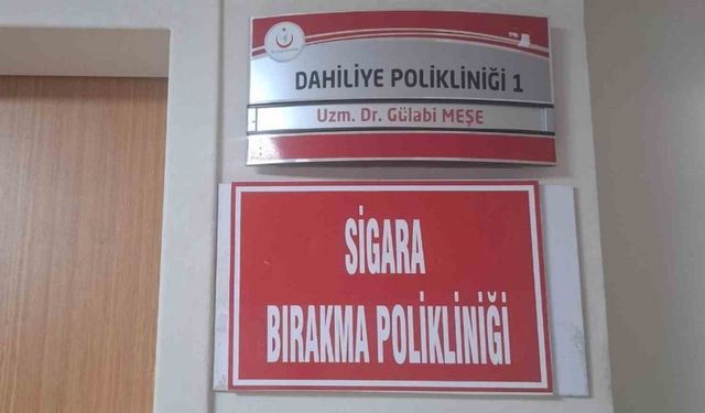 Gölbaşı’nda sigara bırakma tedavisi polikliniği hizmete girdi