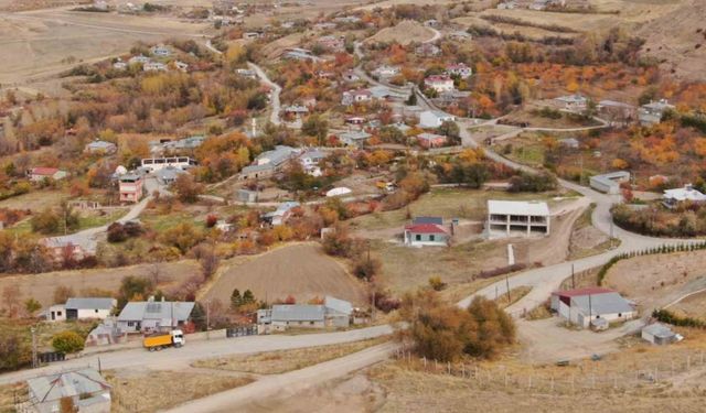 Van’da kartpostallık sonbahar manzaraları