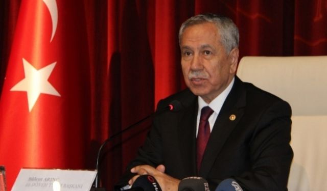 Arınç duyurdu: Demirtaş, Erdoğan’la görüşmek istiyor