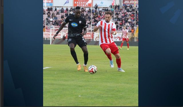 Amedspor Bolu'dan mağlup ayrıldı