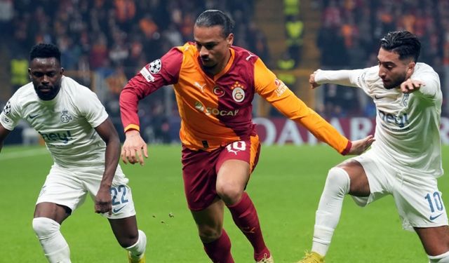 Galatasaray, Union Saint-Gilloise karşısında yenildi!