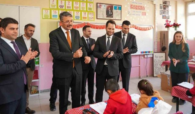 Hakkari’de Şehit Yarbay Korkmaz Bilişim Sınıfı açıldı