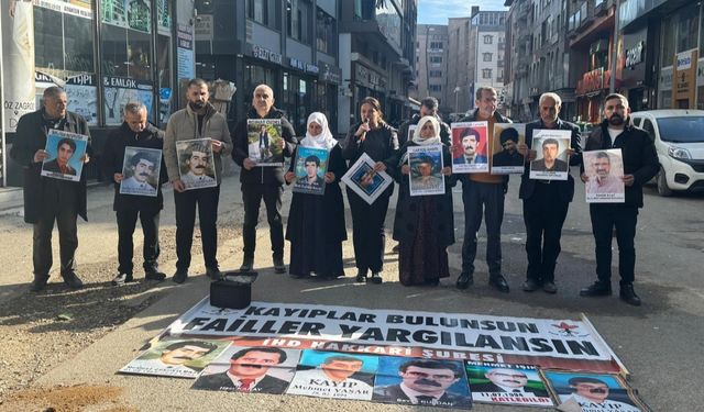 Yüksekova’da Abduselam Şahin’in akıbeti için adalet çağrısı