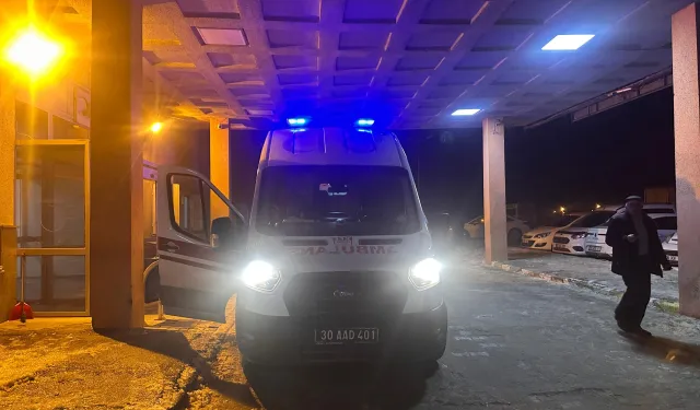 Yüksekova'da kaza: 5 Yaralı