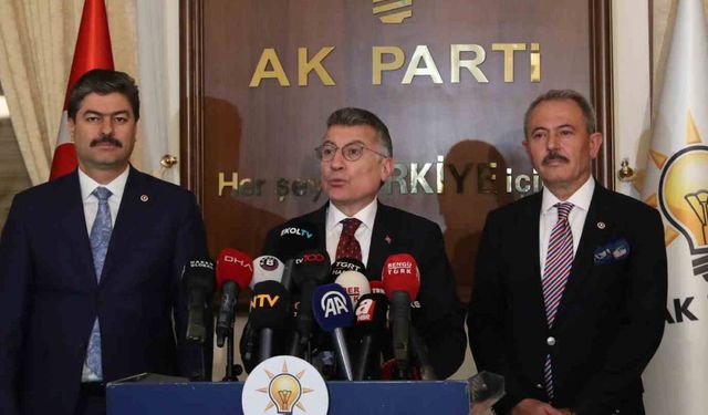 Ak Parti’den İmralı Açıklaması: Ziyarete olumlu bakıyoruz