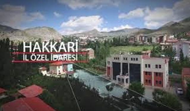 HAKKARİ İL ÖZEL İDARESİ TAŞINMAZIN KİRAYA VERİLMESİ İŞİ