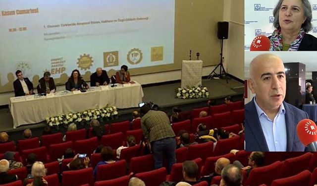 Ankara’da ‘barış ve demokrasi’ çalıştayı: Anayasa ve demokratik entegrasyon tartışıldı