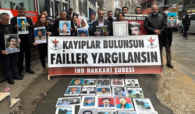İHD Hakkari Şubesi, Yüksekova’da Hamza Tutan için adalet talep etti