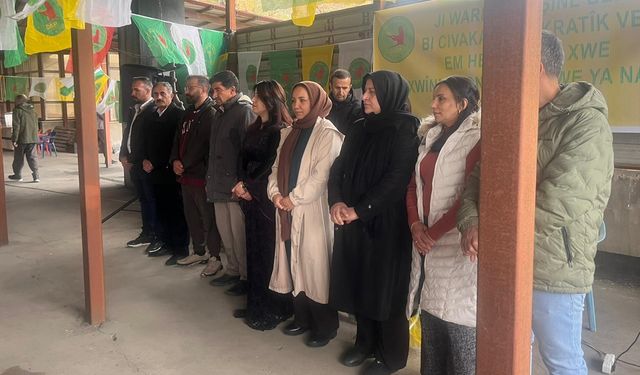 Şemdinli’de İlk DBP İlçe Eş Başkanları Belli Oldu