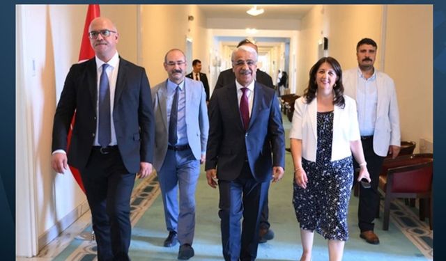 DEM Parti Heyeti İmralı'ya gitti