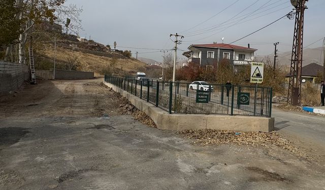 Esentepe Yolu Asfalt Çalışması Nedeniyle Tek Şeride Düştü