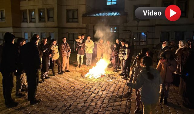Yüksekova’da doğal gaz krizi büyüyor! Halk sokağa döküldü