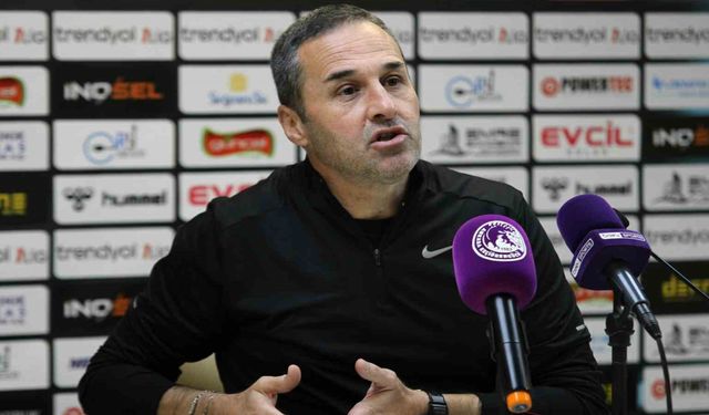 Koşukavak: "Biz bugün mağlup olduk ama yenilmedik"