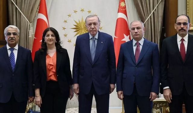 Erdoğan: DEM Parti ile görüşme umut vericiydi