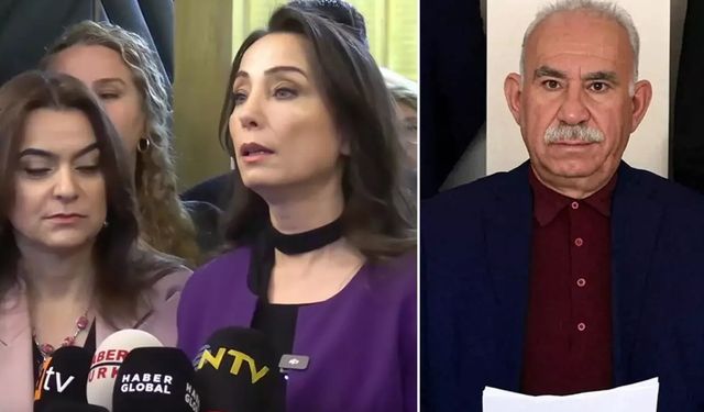 DEM Parti'den "İmralı tutanakları kamuoyuyla paylaşılsın" talebi