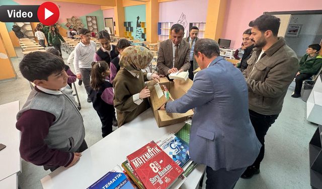 Yüksekova Fen Lisesi'nden dayanışma örneği