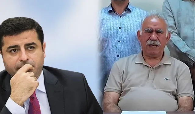 Demirtaş: Öcalan ile aramızda rekabetin sözü bile olamaz
