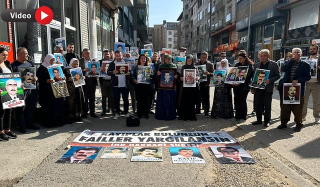 Yüksekova'da Bartın, Geylani ve Mengeş için Adalet Çağrısı