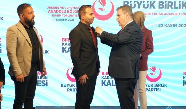 BBP Hakkari İl Başkanlığına atanan isim belli oldu
