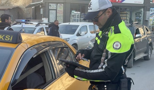 Hakkari'de huzur denetimi