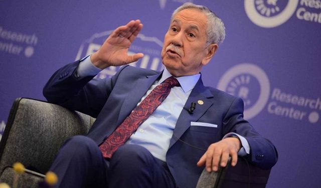 Bülent Arınç'tan Bahçeli ve Feti Yıldız’a çağrı