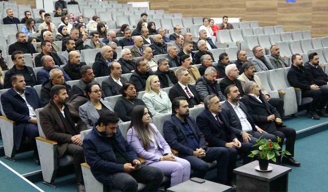 Van’da "Mide Kanseri Farkındalık Semineri" düzenlendi