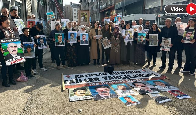 Yüksekova’da Rojhat Özdel’in akıbeti için adalet çağrısı