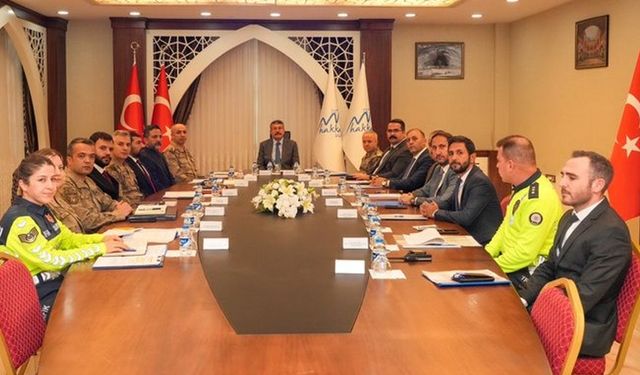 Hakkâri’de Kasım Ayı Asayiş Tablosu: Suçlarda Genel Azalma