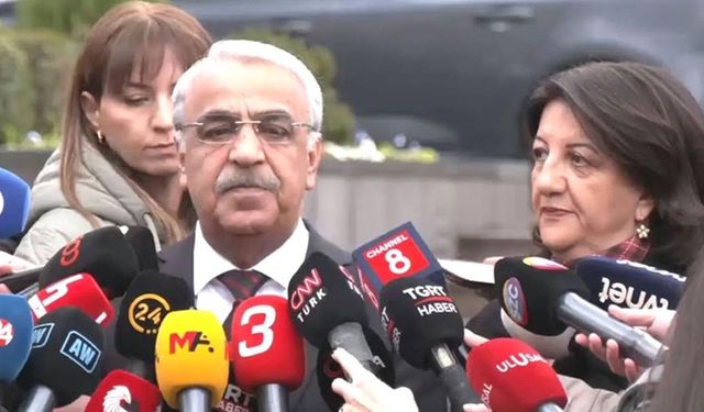 İmralı heyeti Bakan Tunç’la görüştü: Adalet Bakanlığı’nın kapsamlı hazırlıklar yaptığını öğrendik