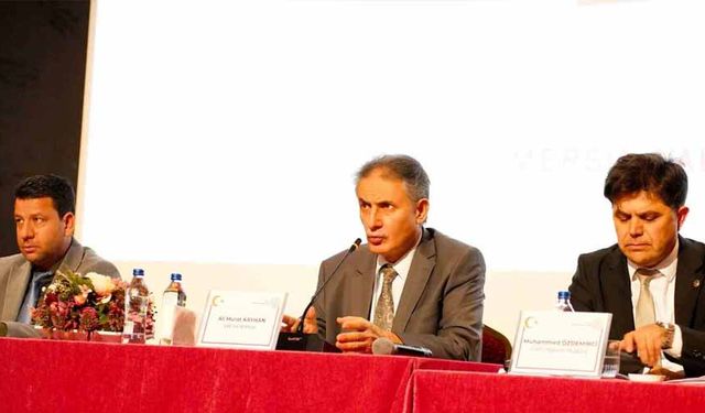 Mersin’de eğitim süreçleri değerlendirme toplantısı yapıldı