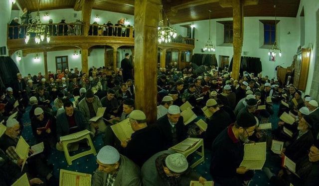 Erzurum’da asırlık gelenek 1001 Hatim başlıyor