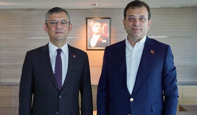 Özgür Özel’den Ekrem İmamoğlu'na ziyaret