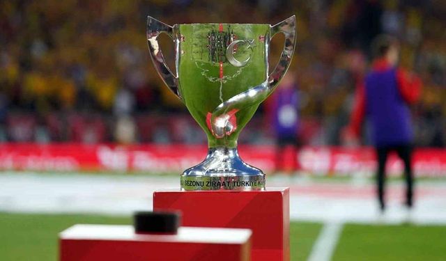 Kupada Fenerbahçe-Beşiktaş derbisinin tarihi açıklandı