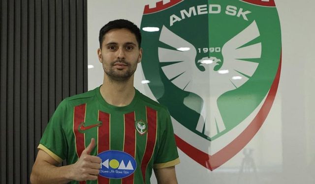 Amedspor ara transfer dönemini açtı: Tarkan Serbest ile 1,5 yıllık anlaşma