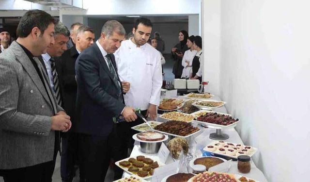 Şeker pancarından elde edilen 20 çeşit ürünün sunumu yapıldı