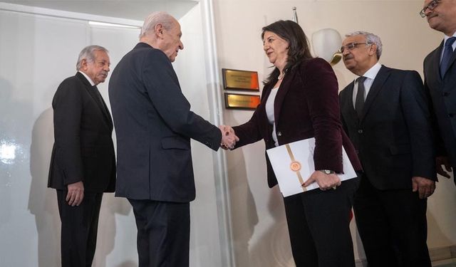 Buldan'ın 'barış yasası' önerisine Bahçeli ne dedi?