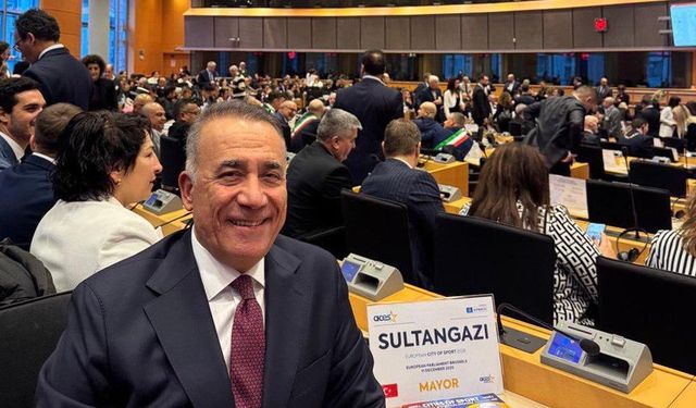 Sultangazi’ye "Avrupa Spor Şehri" ünvanı verildi