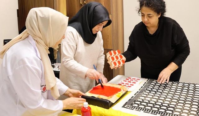Ümraniye’de ahşap baskı eğitimleri 6 yıldır aralıksız devam ediyor