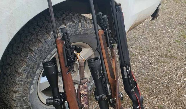 Erzincan’da yaban keçisi vuran 2 şahısa 970 bin 827 TL ceza uygulandı