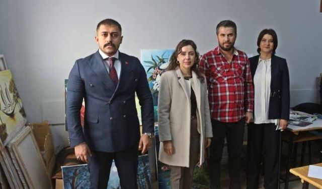 Patnos’ta açık cezaevinde hükümlülere meslek edindirme kursları başladı