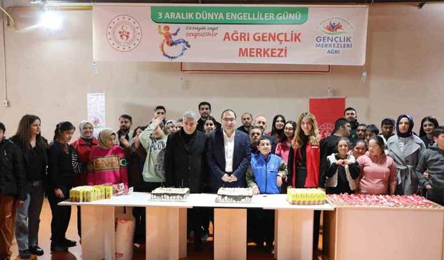 Ağrı Gençlik Merkezi’nden anlamlı buluşma